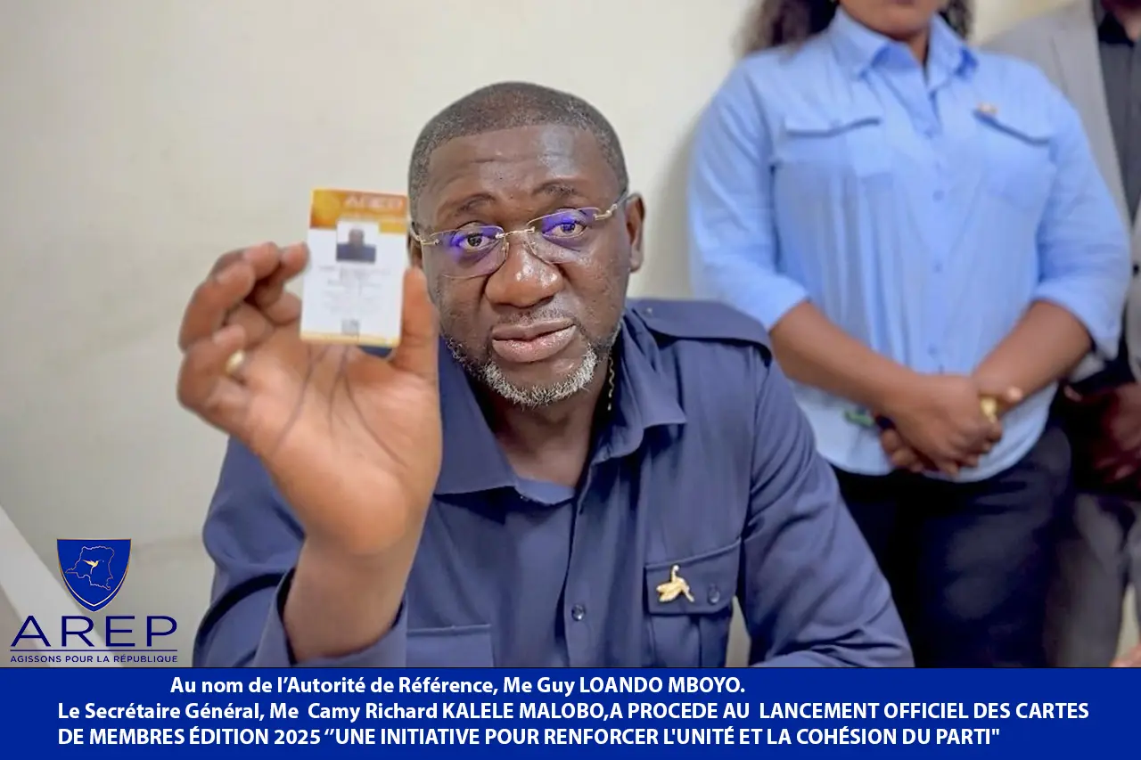LANCEMENT OFFICIEL DES CARTES DE MEMBRE ÉDITION 2025